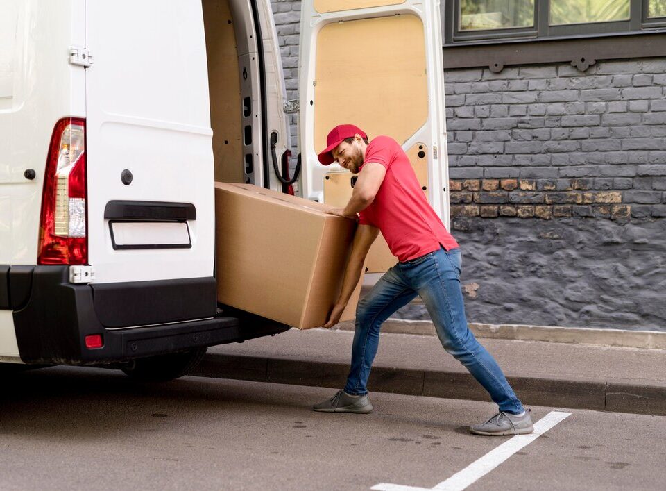 Long-Distance Moving Service in Brampton